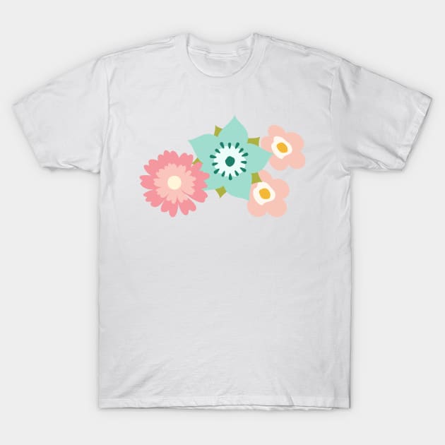 Mother Flower Cute T-Shirt by Samr Shop